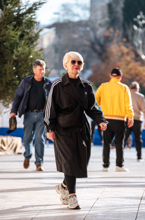 FOTO Đir po gradu, petak 19. prosinca