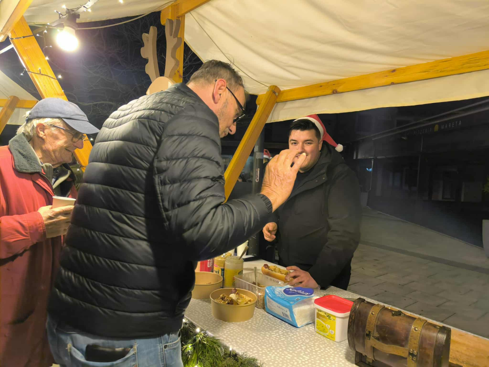 Božićni sajam u Murteru