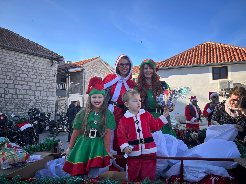 Moto Mrazovi u Tribunju