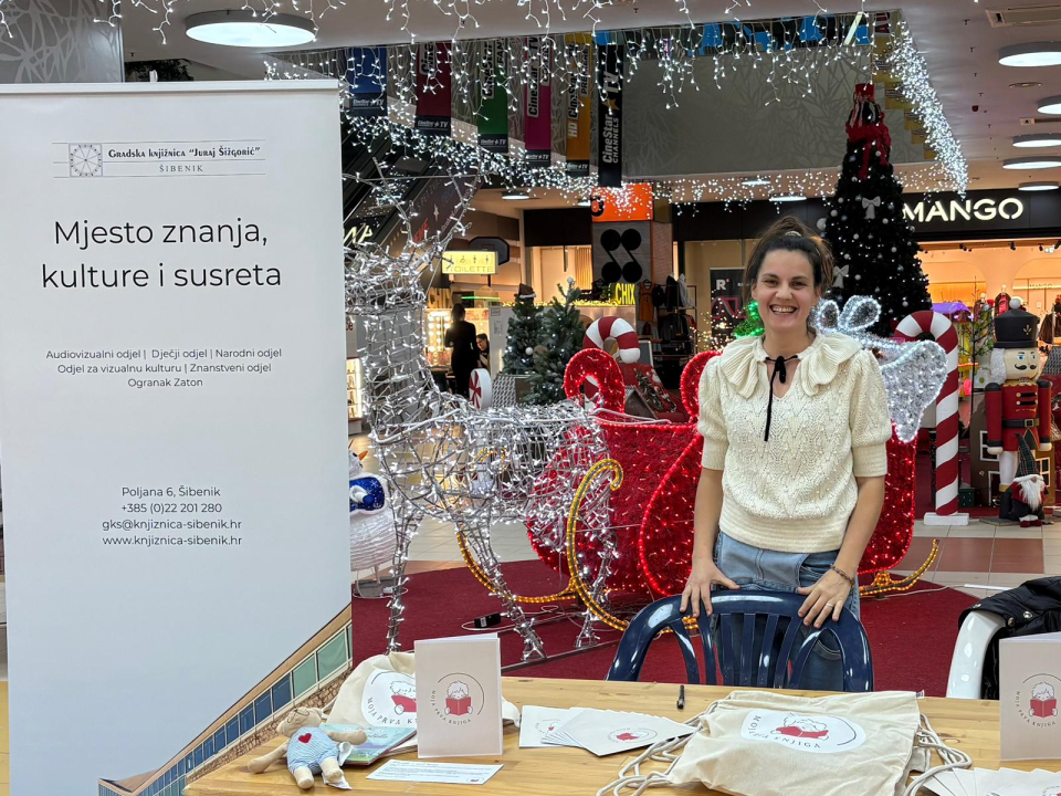 Projekt 'Moja prva knjiga' Gradske knjižnice: Djeci rođenoj 2025. omogućen besplatan upis i poklon paket