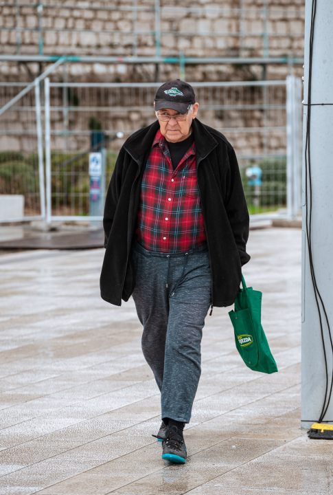 FOTO Đir po gradu, srijeda 24. prosinca