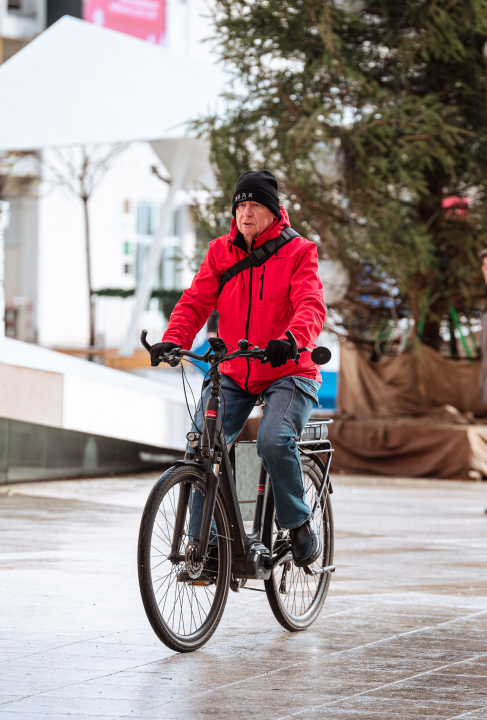 FOTO Đir po gradu, srijeda 24. prosinca