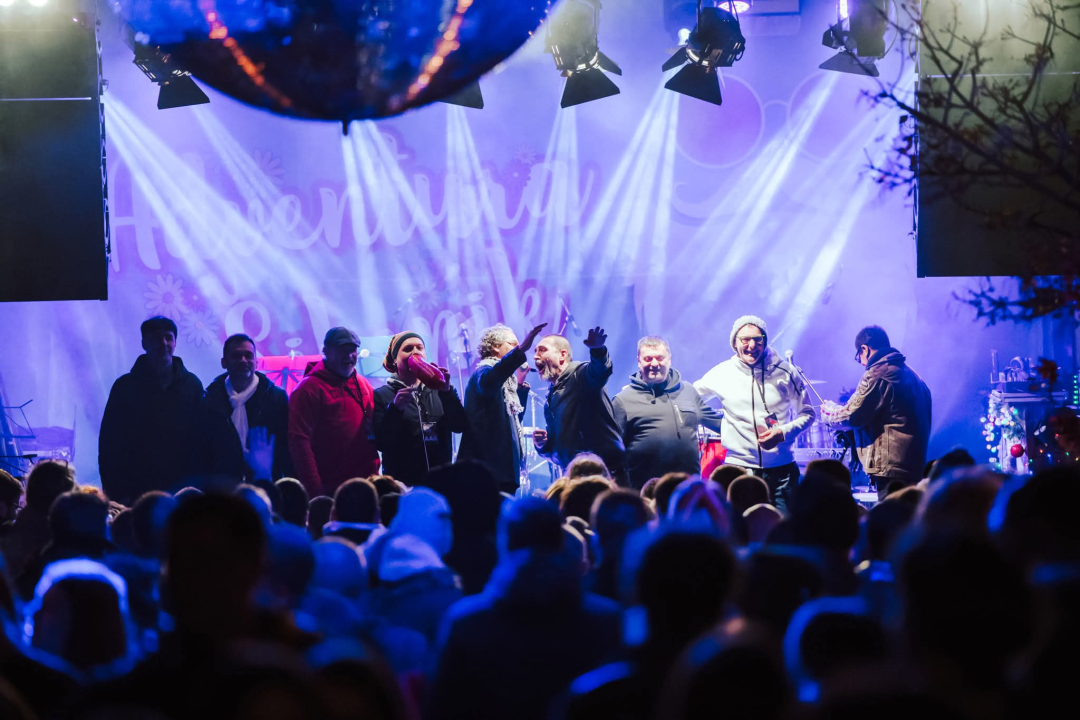 Od Poljane do velikih bina: Kako su šibenske Nove godine postale glazbeni spektakl