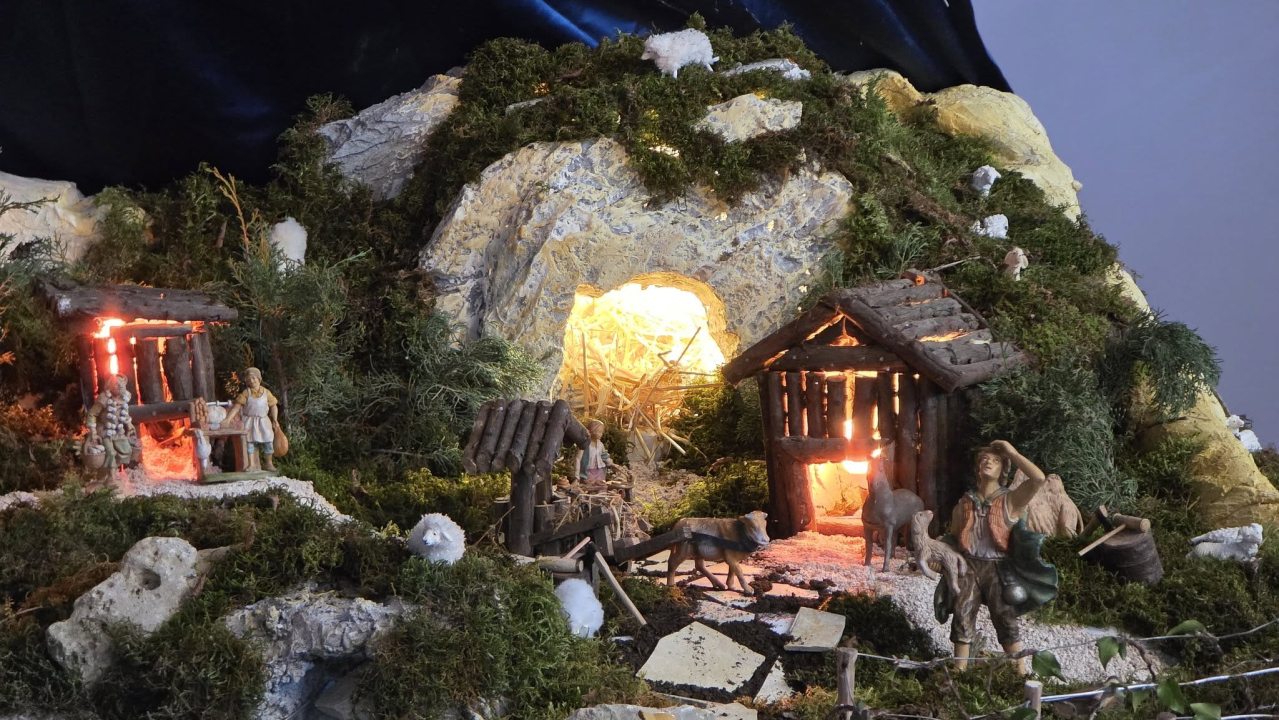 Prekrasne jaslice u Kistanjama simboliziraju vjeru, nadu i povratak izvorima