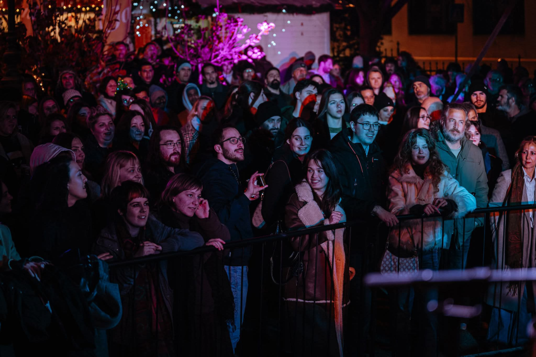 Sarajevske Letu Štuke 'zapalile' Adventuru: Šibenik u ritmu glazbe ulazi u spektakularni novogodišnji tjedan