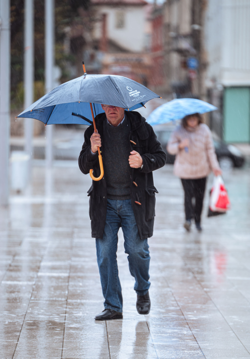 FOTO Đir po gradu, ponedjeljak 5. siječnja