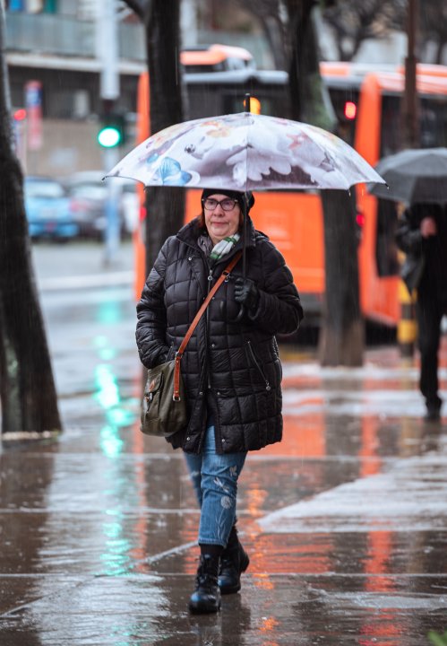 FOTO Đir po gradu, ponedjeljak 5. siječnja