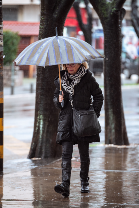 FOTO Đir po gradu, ponedjeljak 5. siječnja