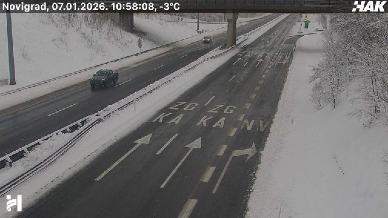 HAK upozorava: Nesreća na A1 kod Šibenika, kaos na cestama diljem zemlje