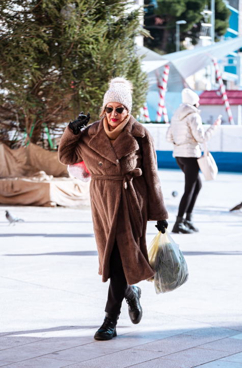 FOTO Đir po gradu, četvrtak 8. siječnja