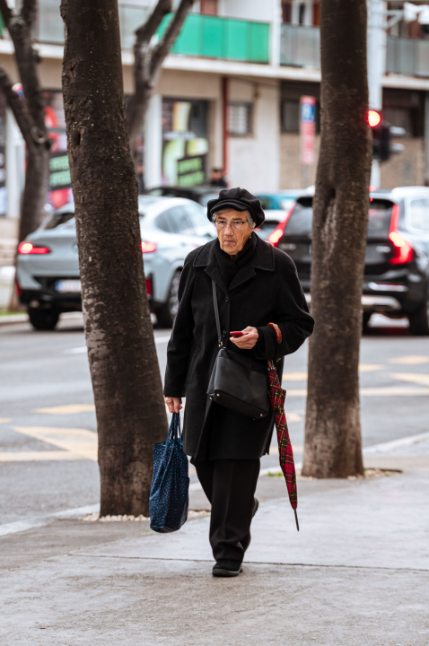 FOTO Đir po gradu, petak 9. siječnja