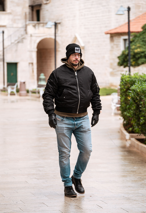 FOTO Đir po gradu, petak 9. siječnja