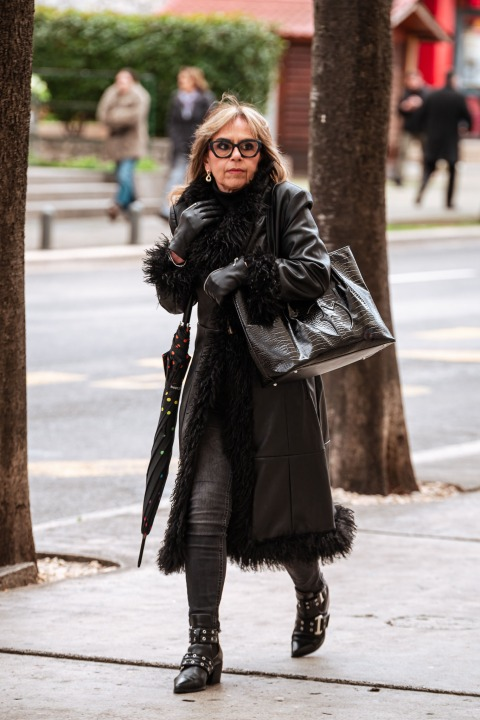 FOTO Šibenčanke i zimski glamur: Krzno, vuna i visoke čizme izdominirali su našim ulicama