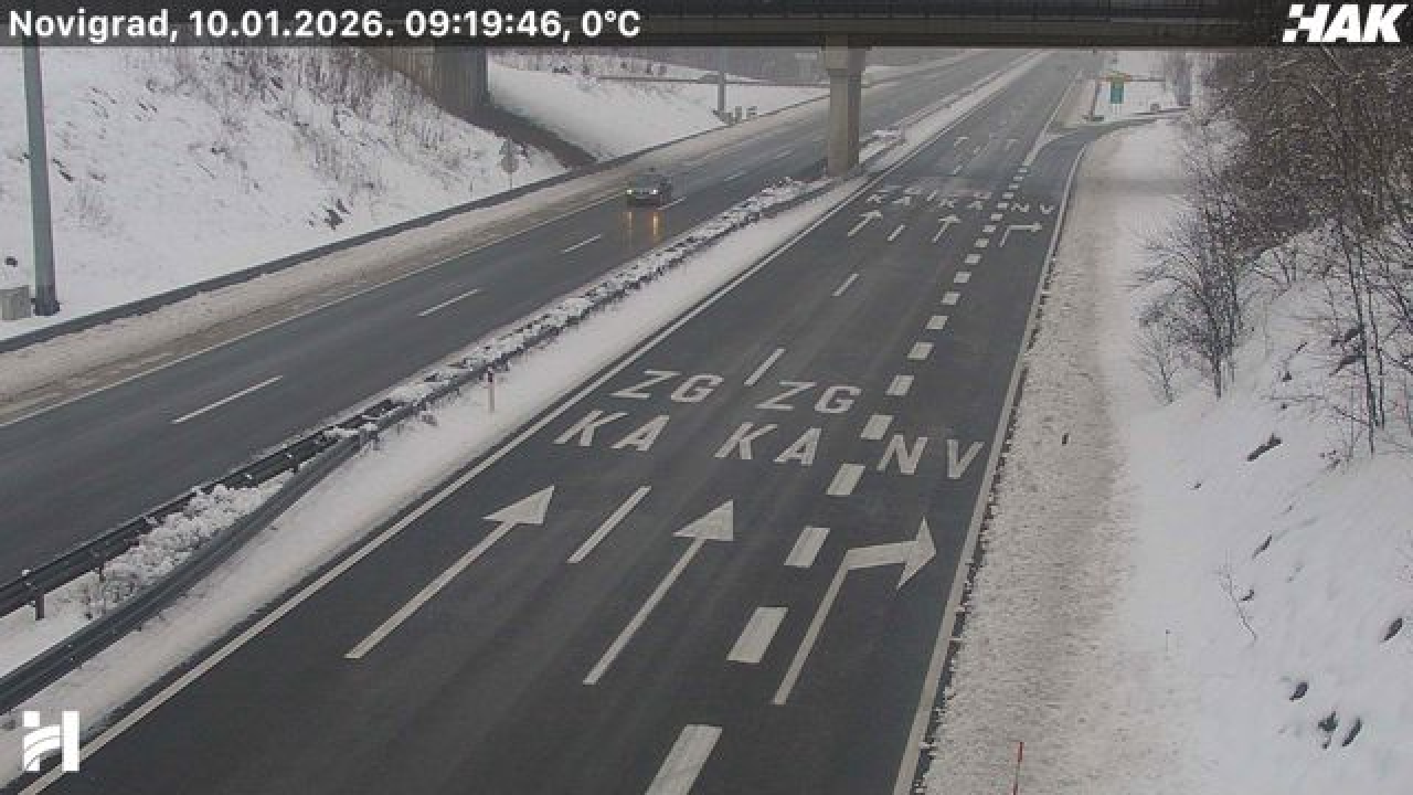 Snijeg, magla, poledica i zabrane na više prometnica