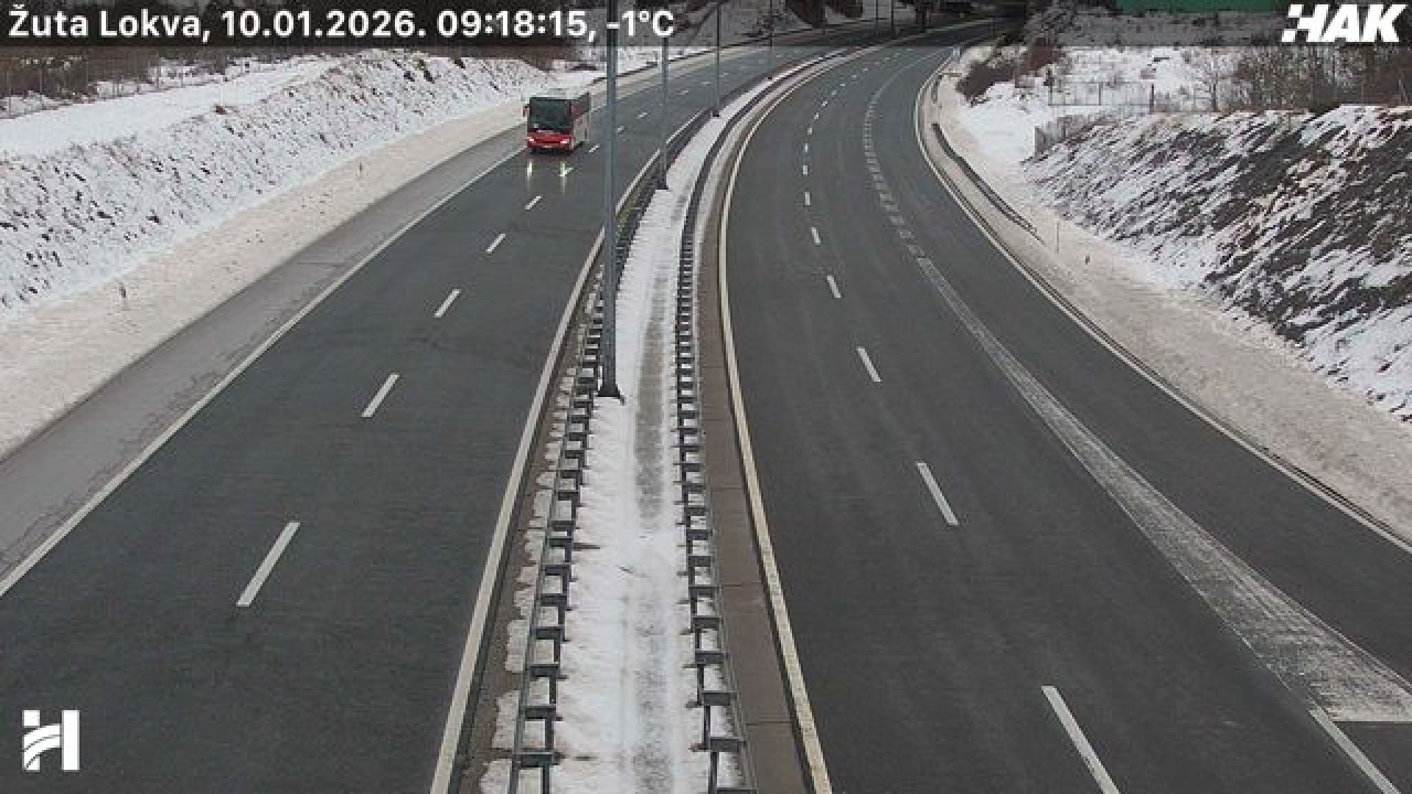 Snijeg, magla, poledica i zabrane na više prometnica