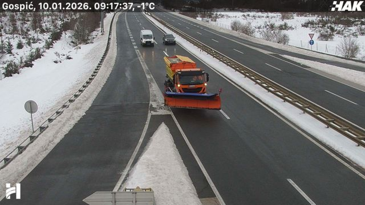 Snijeg, magla, poledica i zabrane na više prometnica