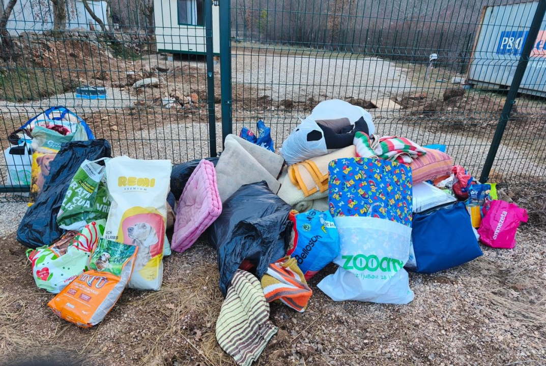 Kninski i zadarski azili zahvalili Šibeniku: 'Psi iz AS-EKA već polako postaju bolja verzija sebe'