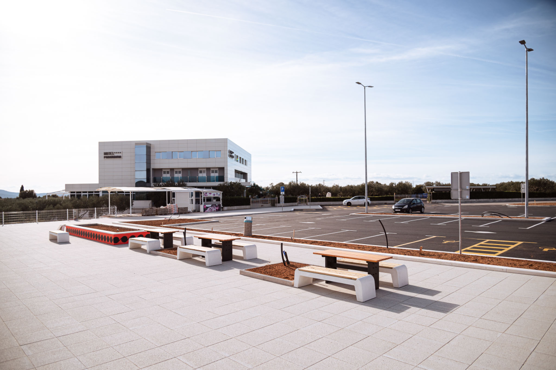 Pogled na Šibenik ljepši nego ikada: Novo odmorište kod Hotela Panorama uljepšalo ulaz u grad