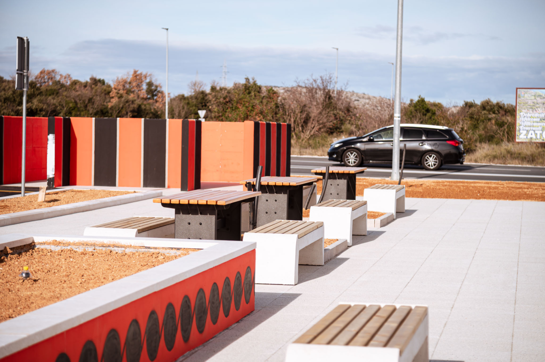 Pogled na Šibenik ljepši nego ikada: Novo odmorište kod Hotela Panorama uljepšalo ulaz u grad