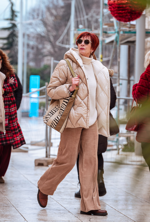 FOTO Đir po gradu, utorak 13. siječnja