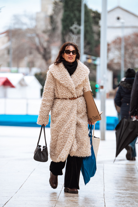 FOTO Đir po gradu, utorak 13. siječnja