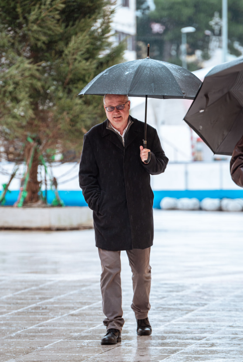 FOTO Đir po gradu, utorak 14. siječnja