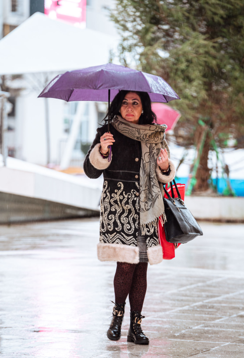 FOTO Đir po gradu, utorak 14. siječnja