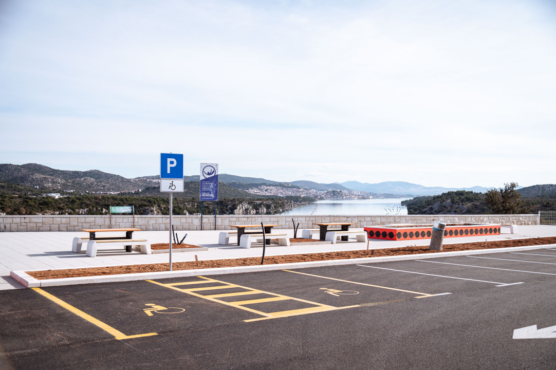 FOTO Odmorište na Šibenskom mostu ide u redizajn: 'Imali smo najbolju namjeru, a upali smo u navijački sukob'