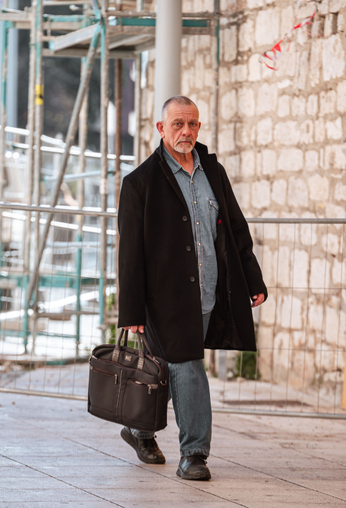 FOTO Đir po gradu, petak 16. siječnja