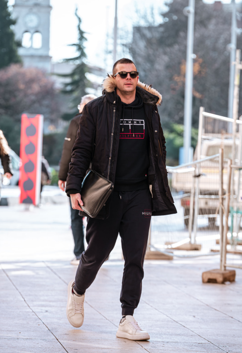 FOTO Đir po gradu, petak 16. siječnja