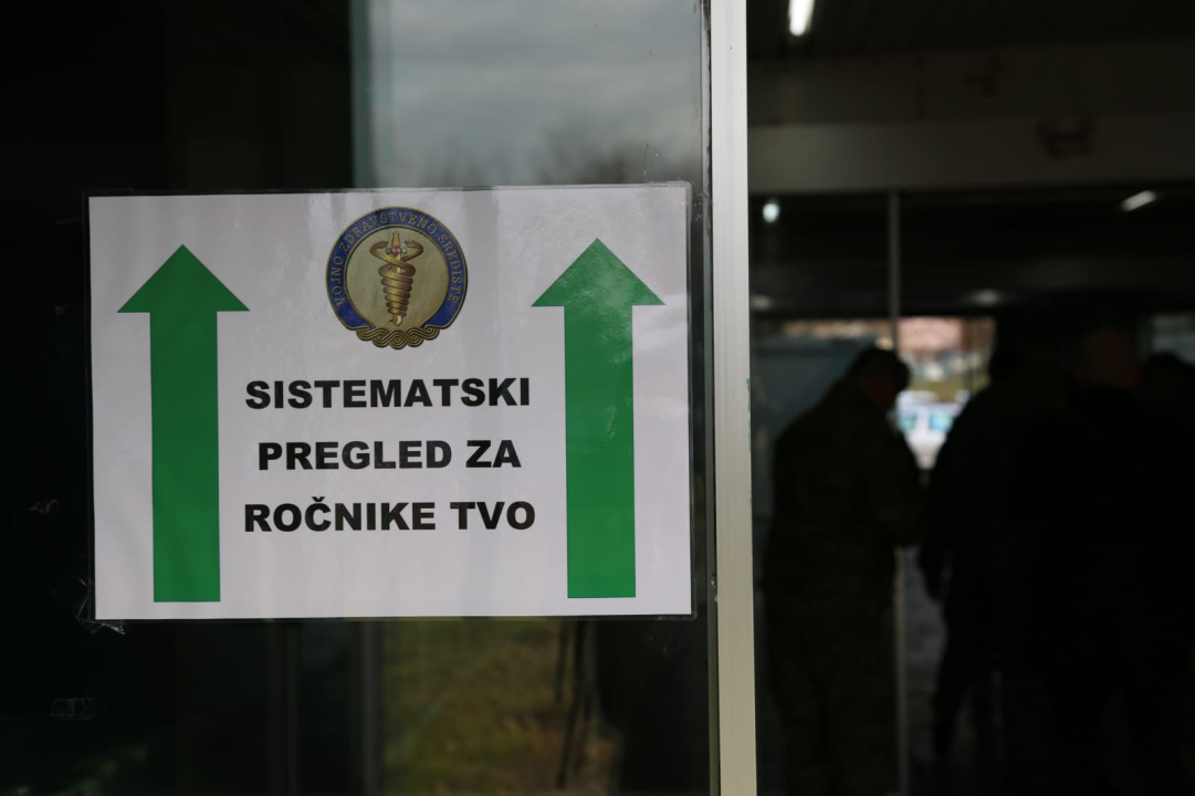 Ovo su budući hrvatski ročnici: Započeli zdravstveni pregledi mladića za vojni rok