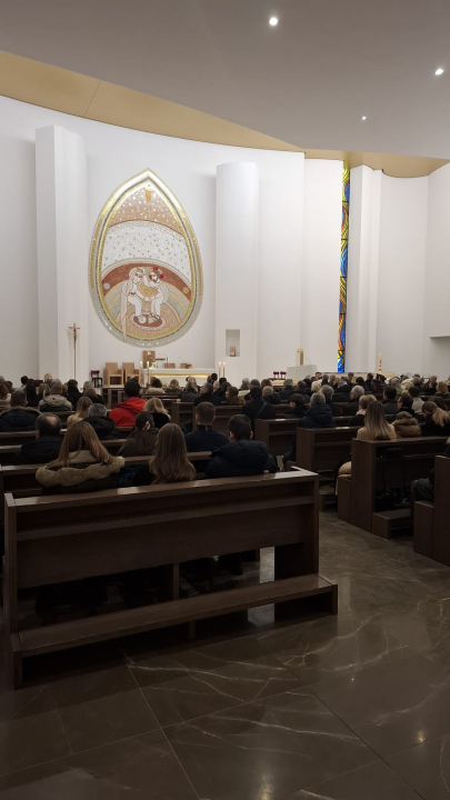 U organizaciji udruge Promilje održana misa u Zagrebu