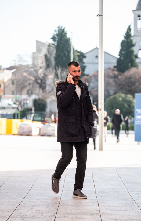 FOTO Đir po gradu, ponedjeljak 19. siječnja