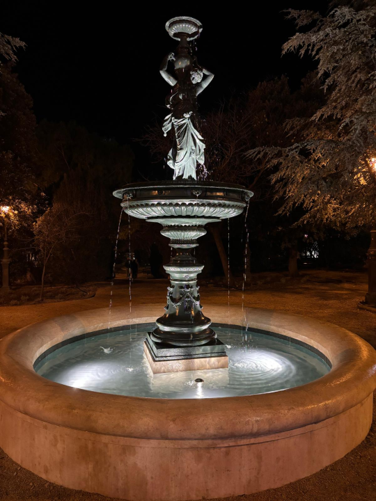 Obnovljena povijesna fontana u Perivoju ponovno u funkciji