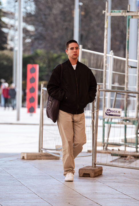 FOTO Đir po gradu, utorak 20. siječnja