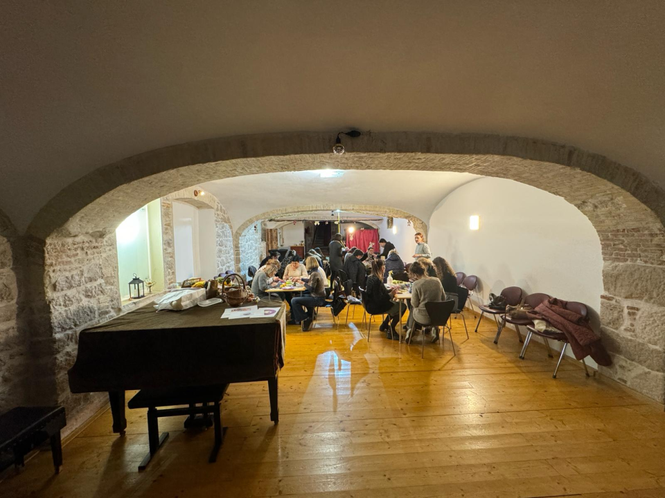 'Visianijev vuneni vrt': Održana radionica filcanja za odrasle 