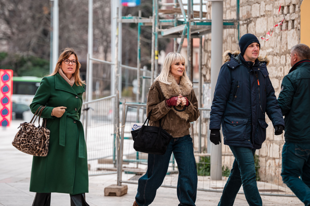 FOTO Đir po gradu, srijeda 21 .siječnja