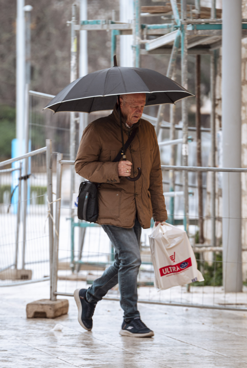 FOTO Đir po gradu, četvrtak 22. siječnja