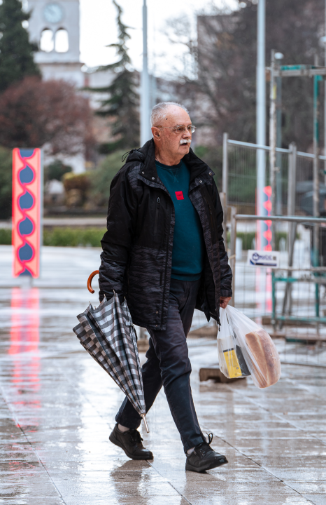 FOTO Đir po gradu, petak 23. siječnja