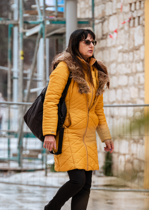 FOTO Đir po gradu, petak 23. siječnja