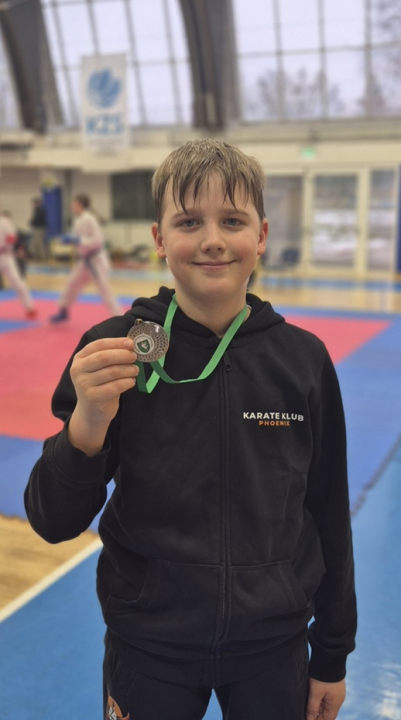 FOTO Karate klub Phoenix briljirao na međunarodnom turniru 'Rogaška Slatina Open 2026'