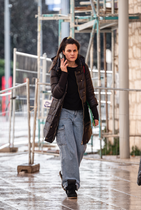 FOTO Đir po gradu, ponedjeljak 26. siječnja