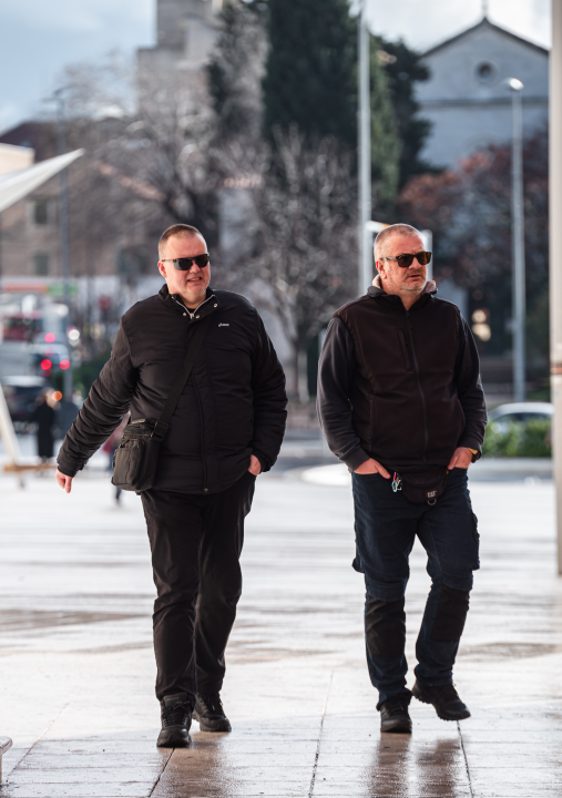 FOTO Đir po gradu, ponedjeljak 26. siječnja