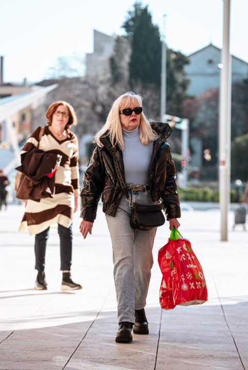 FOTO Đir po gradu, utorak 27. siječnja