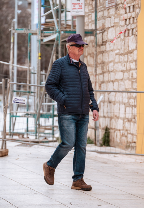 FOTO Đir po gradu, srijeda 28. siječnja