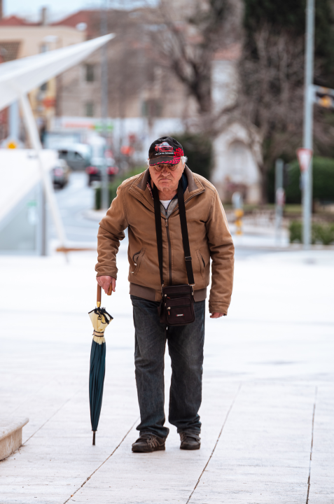 FOTO Đir po gradu, četvrtak 29. siječnja