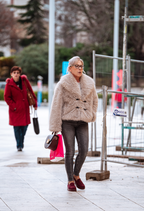 FOTO Đir po gradu, četvrtak 29. siječnja