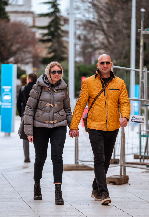 FOTO Đir po gradu, četvrtak 29. siječnja