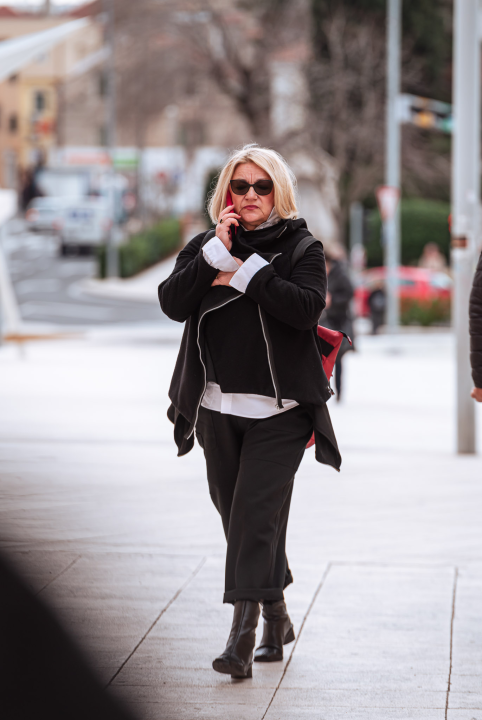 FOTO Đir po gradu, petak 30. siječnja