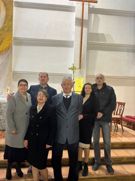 Divna i Branko Višić uz obnovu zavjeta proslavili 50 godina braka